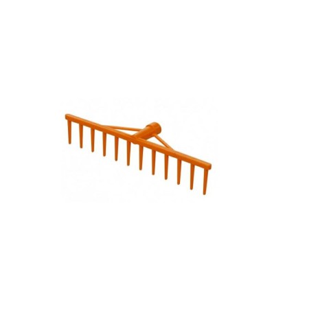 GRABIE PLASTIKOWE DO SIANA POMARAŃCZOWE