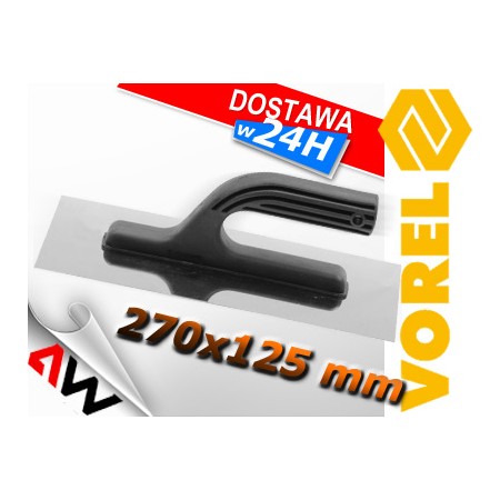 PACA METALOWA 130x270mm