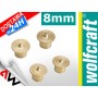 WOLFCRAFT ZNACZNIK DO POŁĄCZEŃ KOŁKOWYCH 8mm 4szt.
