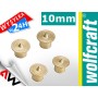 WOLFCRAFT ZNACZNIK DO POŁĄCZEŃ KOŁKOWYCH 10mm 4szt.
