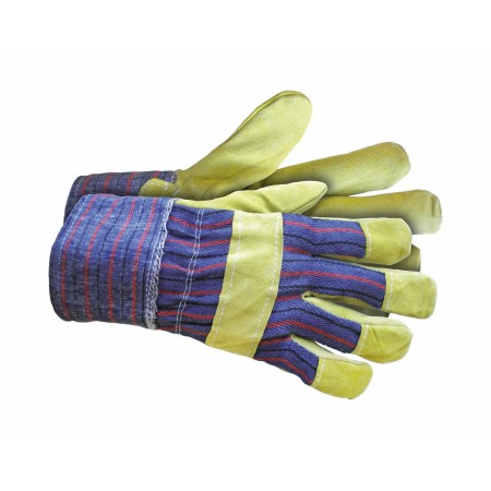 RĘKAWICE ROBOCZE SKÓRZANE ROZ-10