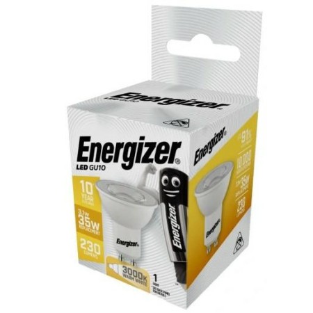 ENERGIZER ŻARÓWKA SPOT 3,1W / 35W GU10 230LM BARWA NEUTRALNA