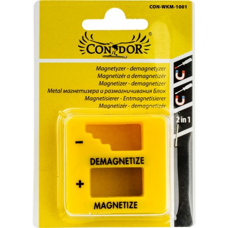 DREL MAGNETYZER-DEMAGNETYZER