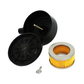 FILTR DO KOMPRESORA 1/2" HEPA /SILVER