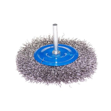 SZCZOTKA DRUCIANA 60MM TARCZOWA TRZPIEŃ /PS SR-T60