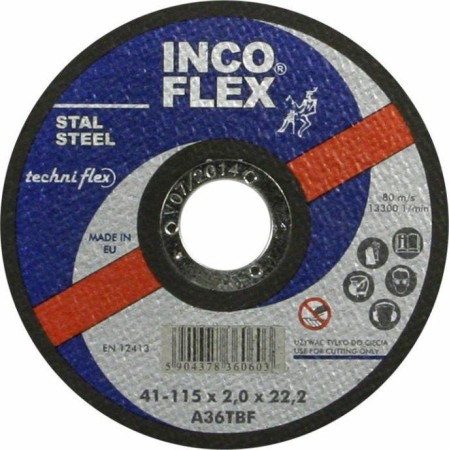 INCOFLEX TARCZA DO METALU 230 x 3,2 x 22,2mm