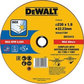 DEWALT TARCZA METAL 230x1,9mm