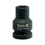 YATO NASADKA UDAROWA SZEŚCIOKĄTNA  1/2"  KRÓTKA 10mm