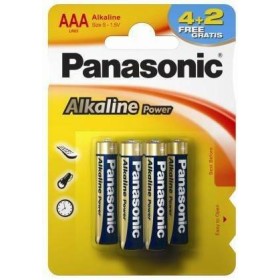 PANASONIC BATERIA ALK.LR03E/BL6szt.