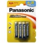 PANASONIC BATERIA ALK.LR03E/BL6szt.