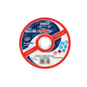 TARCZA METAL INCOFLEX  230*1,9 PRO