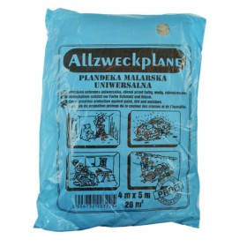 FOLIA 4 x 5m BUDOWLANA EXTRA GRUBA