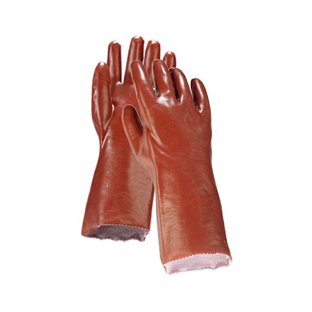 RĘKAWICE PCV DŁUGIE 45cm