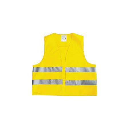 DREL KAMIZELKA OSTRZEGAWCZA ŻÓŁTA  L