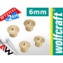 WOLFCRAFT ZNACZNIK DO POŁĄCZEŃ KOŁKOWYCH 6mm 4szt.