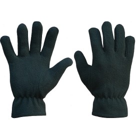 RĘKAWICE POLAROWE CZARNE ROZ. 8