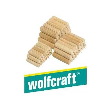 WOFCRAFT ZESTAW KOŁKÓW 40szt. 8x40mm