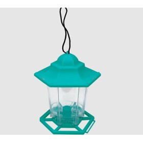 GREENMILL KARMNIK Z DASZKIEM PLASTIKOWY ZIELONY SZEROKOŚĆ 13cm  WYSOKOŚĆ 18cm