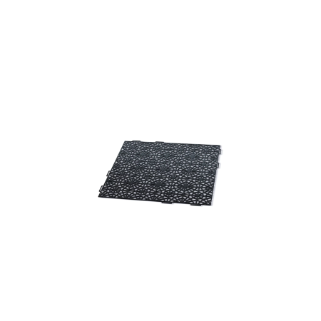 PP.KRATKA AŻUROWA MOSAIC CZARNA