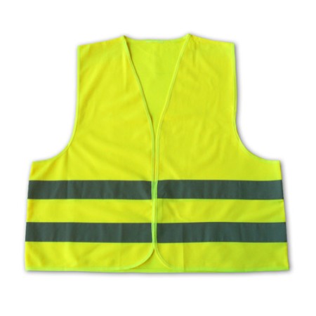 KAMIZELKA ODBLASK.ŻÓŁTA  XL