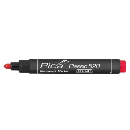 PICA MARKER CLASSIC 520 CZERWONY OKRĄGŁY
