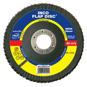 ŚCIERNICA LISTK.INCOFLEX NR  125 P 40 UNI ZIRCONIUM