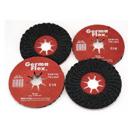 TARCZA DO SZLIFOWANIA GRESU 125 P 80