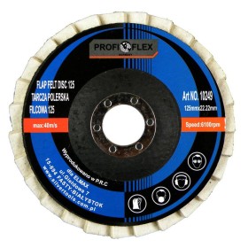 ŚCIERNICA FILCOWA 125mm