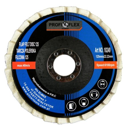 ŚCIERNICA FILCOWA 125mm