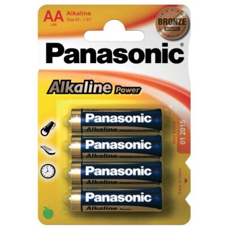 PANASONIC BATERIA ALKAICZNA AA LR6E BLISTER 4szt.