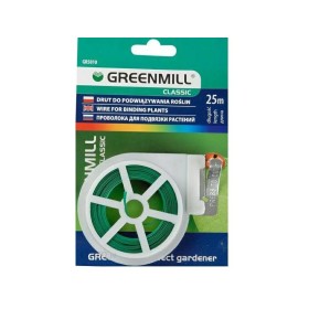 GREENMILL DRUT PŁASKI Z OBCINACZEM  25m