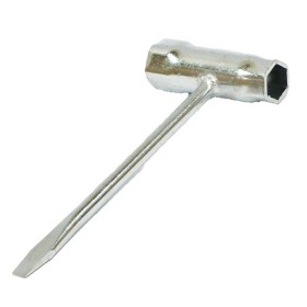 KLUCZ DO ŚWIEC 14x19mm SILVER