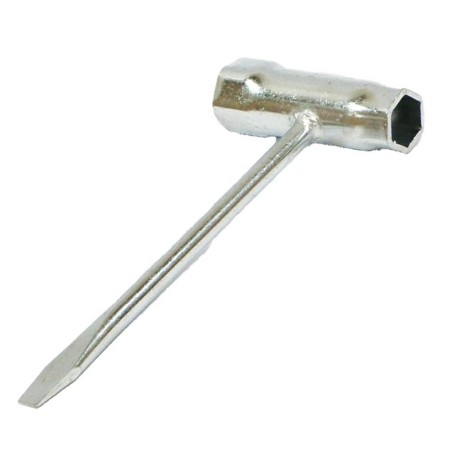 KLUCZ DO ŚWIEC 14x19mm SILVER