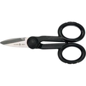 VOREL NOŻYCZKI DLA ELEKTRYKÓW ZE ŚCIĄGACZEM IZOLACJI   76320