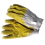 RĘKAWICE GUMA-ŻÓŁTE 411