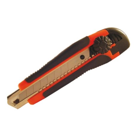 NOŻYK DO TAPET 18mm  SKRĘCANY PROFI