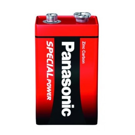 PANASONIC BATERIA 6F22R 9V BLISTER 1szt.