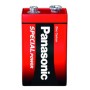 PANASONIC BATERIA 6F22R 9V BLISTER 1szt.