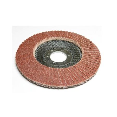 ŚCIERNICA LISTKOWA 125mm P 60 WYPUKŁA /SILVER