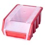ERGOBOX PLUS 1 CZERWONY, 118 x 112 x 75mm