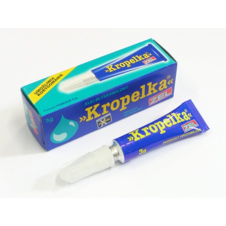 KLEJ  KROPELKA ŻEL  3g