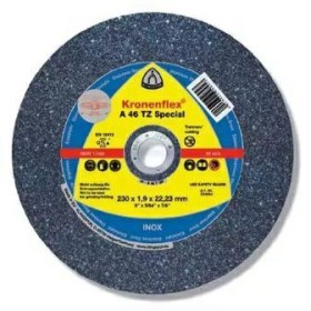 TARCZA DO METALU 115mm x 1,6mm x 22,2mm  A46 TZ Special