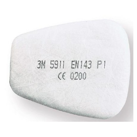 3M FILTR PRZECIWPYŁOWY 5911 1szt.