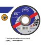 INCOFLEX TARCZA DO METALU 125 x 3,2mm WYGIĘTA
