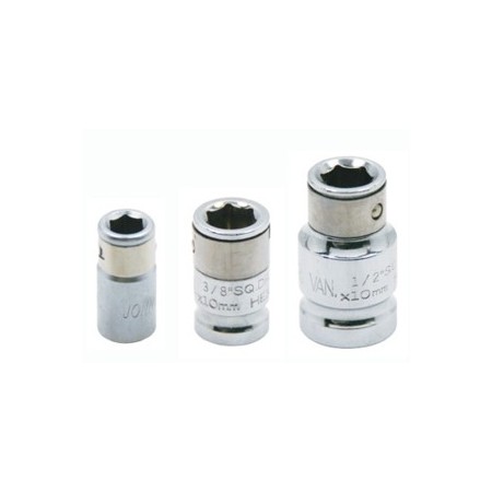 JONNESWAY ADAPTER  1/4" DO KOŃCÓWEK 6kt. 1/4"