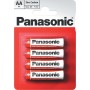 PANASONIC BATERIA AA R6R BLISTER 4szt.