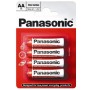 PANASONIC BATERIA AA R6R BLISTER 4szt.