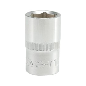 YATO NASADKA SZEŚCIOKĄTNA 1/2"  KRÓTKA 16mm