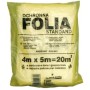 FOLIA 4 x 5m BUDOWLANA