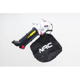NAC ODKURZACZ LIŚCI 3000W VBE300-AS-G, Z ROZDRABNIACZEM